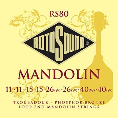 Rotosound RS80 snarenset voor mandoline