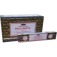 01455 VFM Palo Santo - Satya Nag Champa Wierook Stokjes - thumbnail