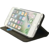 Mobilize Premium Gelly Book Case Apple iPhone 6/6S/7/8/SE (2020/2022) Black - thumbnail