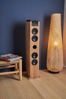 THOMSON BOISDS122CD Bluetooth Multimedia Tower met CD-speler - thumbnail