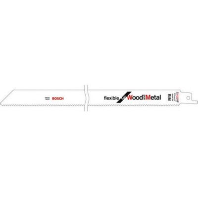 Bosch Accessories 2608656022 Reciprozaagblad S 1222 VF, Flexible for Wood and Metal, verpakking van 5 stuks Zaagbladlengte 300 mm 5 stuk(s) - thumbnail