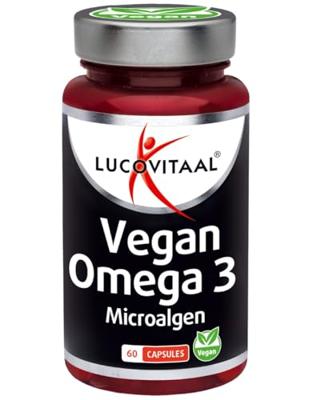 Lucovitaal Vegan Omega 3 60Capsules