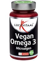 Lucovitaal Vegan Omega 3 60Capsules - thumbnail
