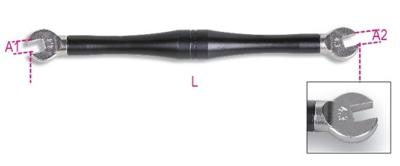 Beta 3962SH Dubbele spaaknippelsleutel voor Shimano - 039620010 039620010