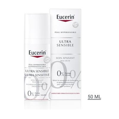 Eucerin UltraSensitive Kalmerende Crème Droge Huid 50ml