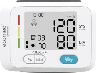 Ecomed BW-83E 23717 Bloeddrukmeter Pols