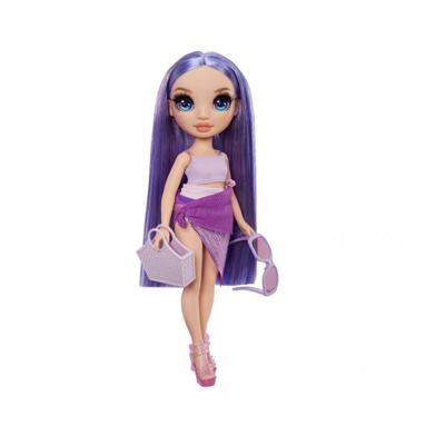 MGA Entertainment Rainbow high swim & style pop - violet MGA Entertainment Rainbow high swim & style pop - violet