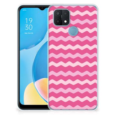 OPPO A15 | TPU bumper | Waves Pink