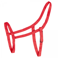 Pagony Weide Halster rood maat:full - thumbnail