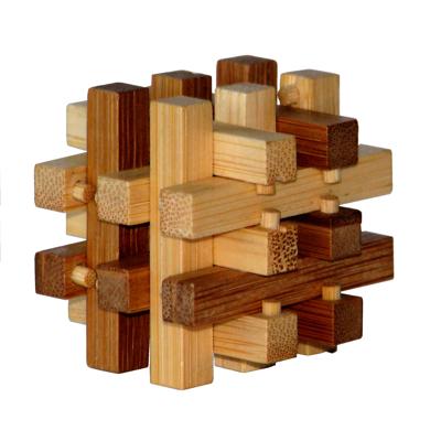 Eureka 3d bamboo breinpuzzel slide **** Eureka 3d bamboo breinpuzzel slide ****