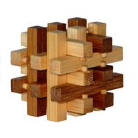 Eureka 3d bamboo breinpuzzel slide **** - thumbnail