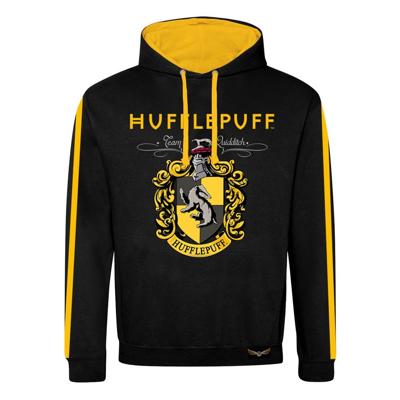 Harry Potter Hooded Sweater Property of Hufflepuff Size M