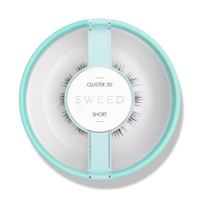 Sweed Beauty Core Collection Pro Lashes Cluster 3D Short Black Sweed Beauty Core Collection Pro Lashes Cluster 3D Short Black