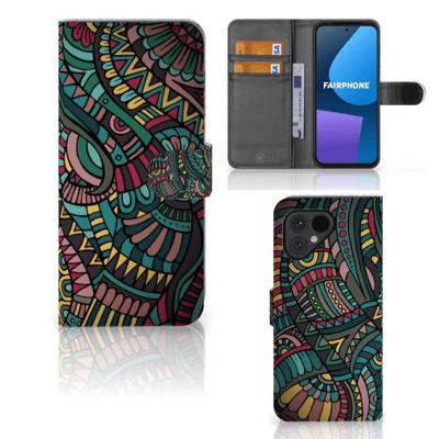 Fairphone 5 | Telefoon Hoesje | Aztec Fairphone 5 | Telefoon Hoesje | Aztec