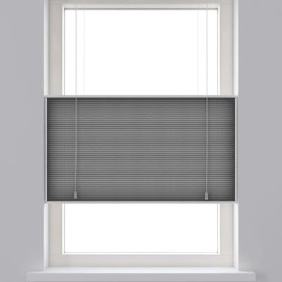 Decosol Plisségordijn honingraat lichtdoorlatend 60x180 cm antraciet