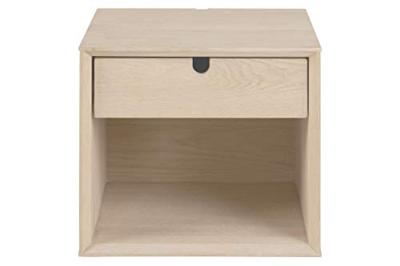 Bendt Nachtkastje Mimi met 1 lade, 33cm - Eiken Bendt Nachtkastje Mimi met 1 lade, 33cm - Eiken