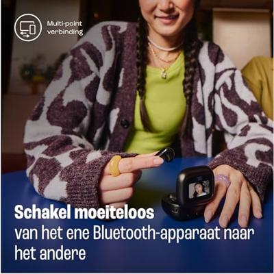 JBL LIVE FLEX 3 Oordopjes Zwart