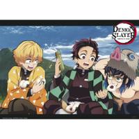 Poster Demon Slayer - Trio 52x38cm - thumbnail