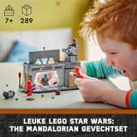 LEGO Star Wars Paz Vizsla en Moff Gideon duel 75386 - thumbnail