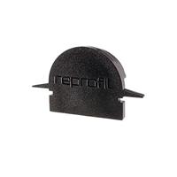 Deko Light 979552 Endkappe R-ET-01-12 Set 2 Stk, Schwarz Profieleindkap Kunststof (l x b x h) 27 x 6 x 14.5 mm 1 stuk(s) - thumbnail