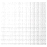 VidaXL Draadhek geweven gaas 50x50 cm 11x11x2 mm roestvrij staal - thumbnail