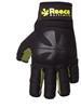 Reece 889026 Control Protection Glove - Black-Yellow - M - thumbnail