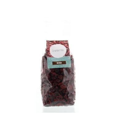 MijnNatuurwinkel Cranberries rietsuiker 400 Gram