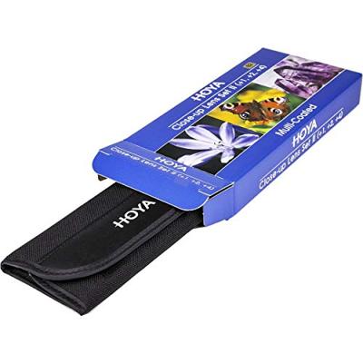 Hoya Filter Close-Up Set (+1, +2, +4), HMC II - 49mm