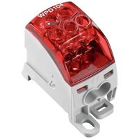 Weidmüller 2725260000 Verdeelblok Schroeven Rood 1 stuk(s) - thumbnail