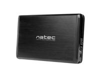 Hard drive hoes Natec RHINO 3,5" USB 3.2 Gen 1 5 Gbps Zwart - thumbnail