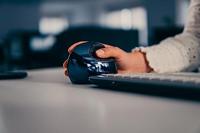 BakkerElkhuizen BNEEVRDSW muis RF Draadloos Rechtshandig - thumbnail