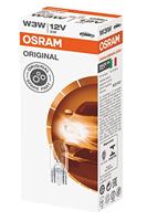 OSRAM glasfitting gloeilamp 12 v, 3 w indicator lamp 12v 3w - thumbnail