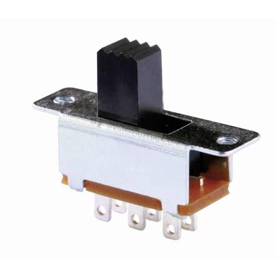 Knitter-Switch MFS 201N SW Schuifschakelaar 30 V/DC 0.35 A 2x aan/aan 1 stuk(s)