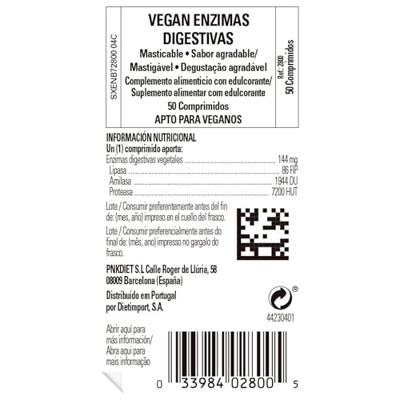 Solgar Vegan Digestive Enzymes (Enzymen) Tabletten Solgar Vegan Digestive Enzymes (Enzymen) Tabletten