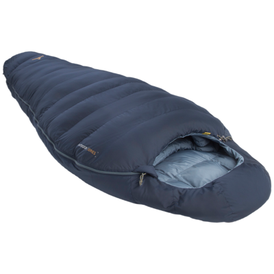 Inca Pro 1250 Mummyslaapzak | Dark Navy | Left