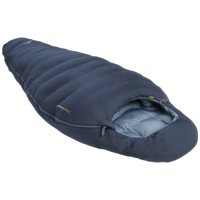 Inca Pro 1250 Mummyslaapzak | Dark Navy | Left - thumbnail