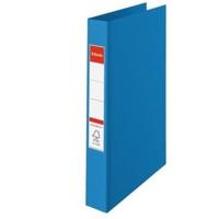 Ringband Esselte VIVIDA A4 2-rings O-mechaniek 25mm PP blauw - thumbnail