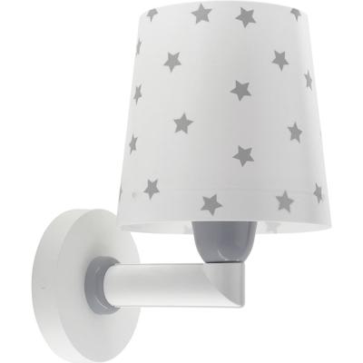 Dalber Kinderkamer wandlampStar Light soft grijs - 82219B