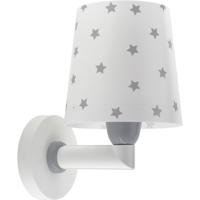 Dalber Kinderkamer wandlampStar Light soft grijs - 82219B - thumbnail
