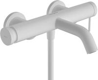 Hansgrohe Tecturis S ééngreeps badmengkraan opbouw, mat wit - thumbnail