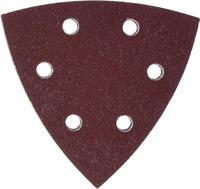 Bosch Accessories 25-teiliges Schleifblatt-Set für Deltaschleifer, Körnung 180 2607017109 Schuurblad Met klittenband, Geperforeerd Korrelgrootte (num) 180 - thumbnail