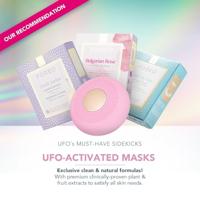 Foreo Ufo 2 Mini Power Mask & Light Therapy - Pearl Pink 1 stuk 1 pc Dames - thumbnail