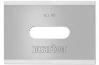 Reservemes martor rechthoekig nr. 92 | 10 stuks - thumbnail