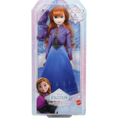 DISNEY Anna Doll Schaatsen - Frozen: Winterfest - Disney Frozen - JBG54