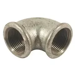 Knie 90° - Fig.90 - Staal verzinkt - binnen/binnen - 3/4"