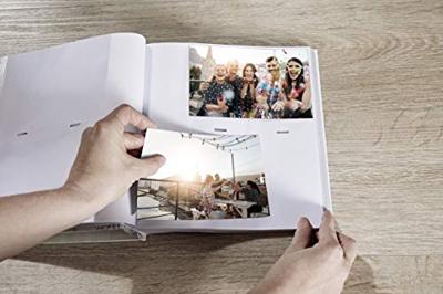 walther+ design ME-138-R Fotoalbum (b x h) 21 cm x 22 cm Rood