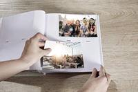walther+ design ME-138-R Fotoalbum (b x h) 21 cm x 22 cm Rood - thumbnail