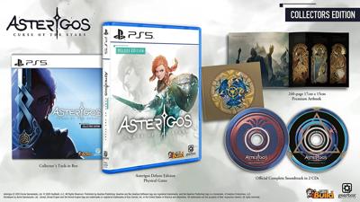Asterigos: Curse of the Stars Collector's Edition Asterigos: Curse of the Stars Collector's Edition