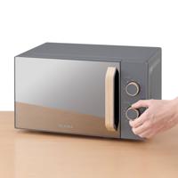 Magnetron Flama 1832FL Grijs 700 W 20 L - thumbnail