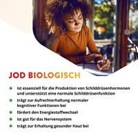 Jodium Biologisch - 100 capsules - Beperkt houdbaar - thumbnail